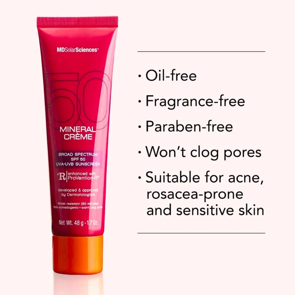 MDSolarSciences SPF 50 mineral creme